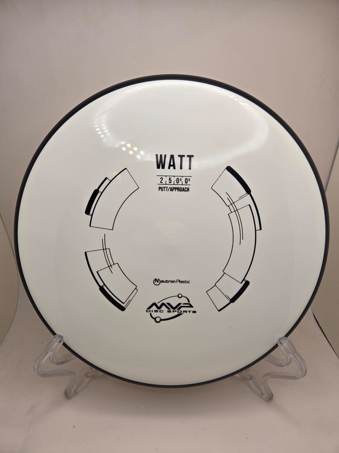 MVP Discs White Watt Neutron 173-174g