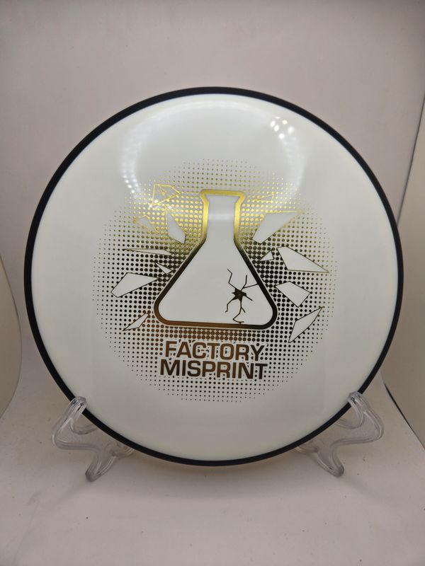 MVP Discs Misprint Uplink White Neutron 169g