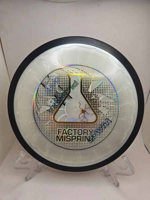 MVP Discs Misprint Silver Burst Wave Plasma 175g