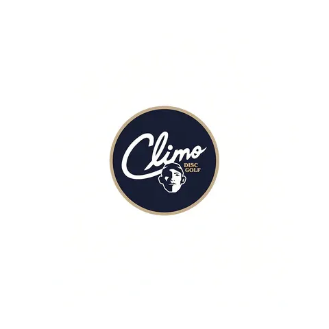 Climo Round Logo Sticker