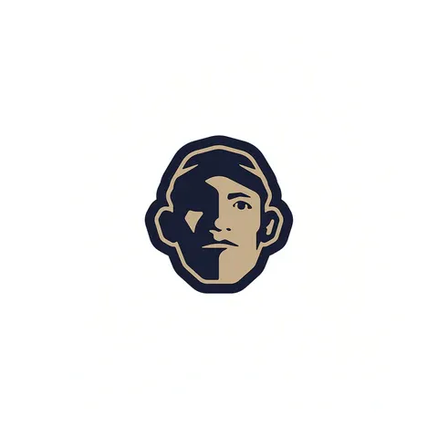 Climo Face Logo Sticker