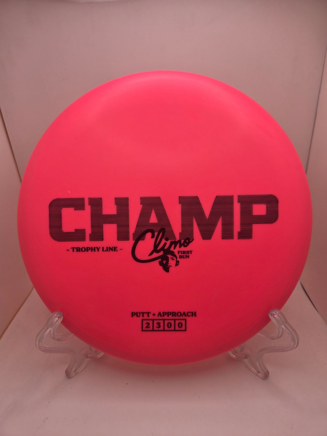 Climo First Run Trophy Line Champ Pink 171g