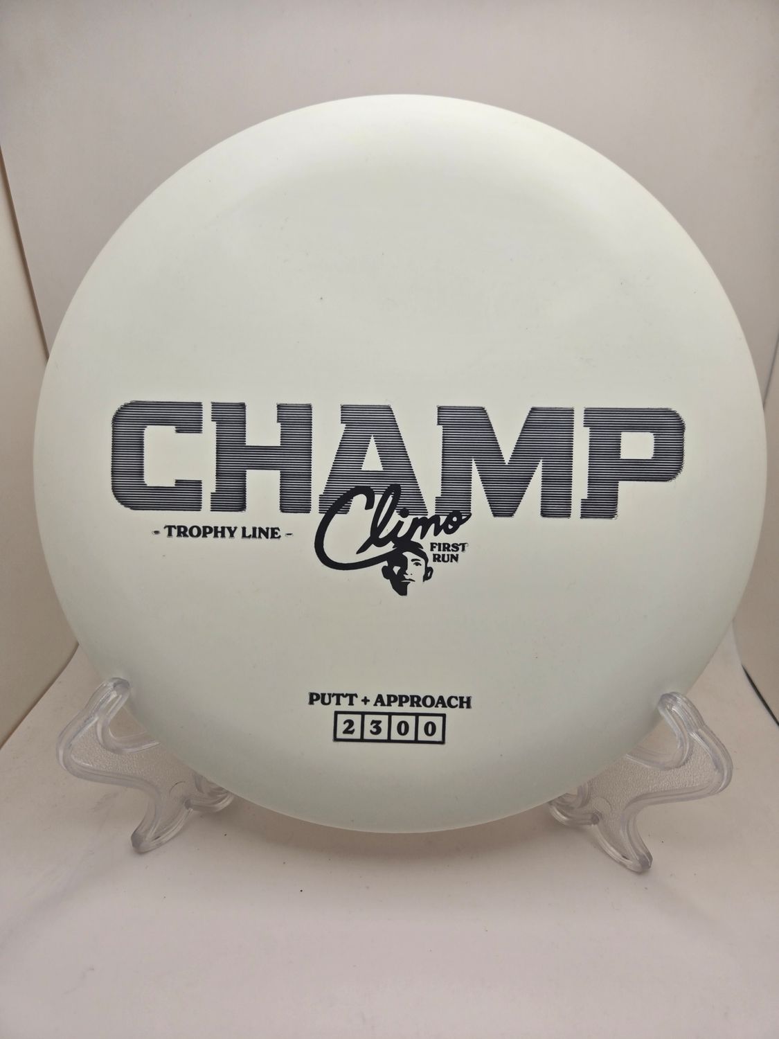Climo First Run Trophy Line Champ White 173g