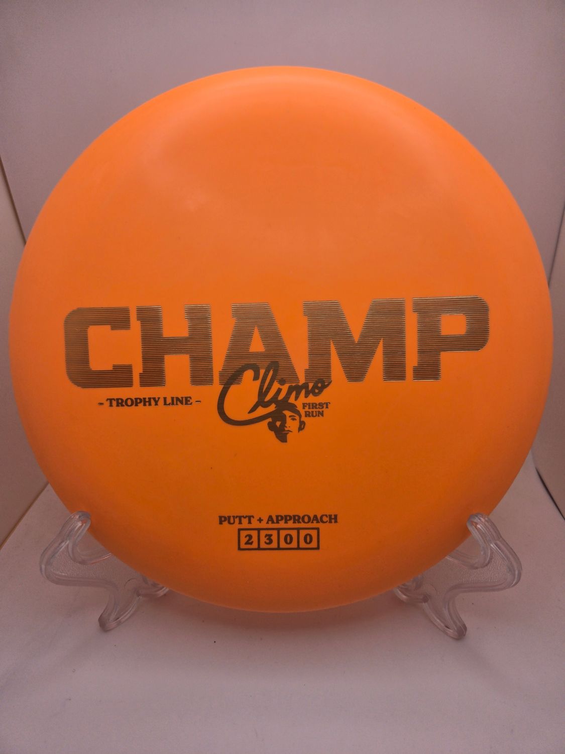 Climo First Run Trophy Line Champ Orange 175g