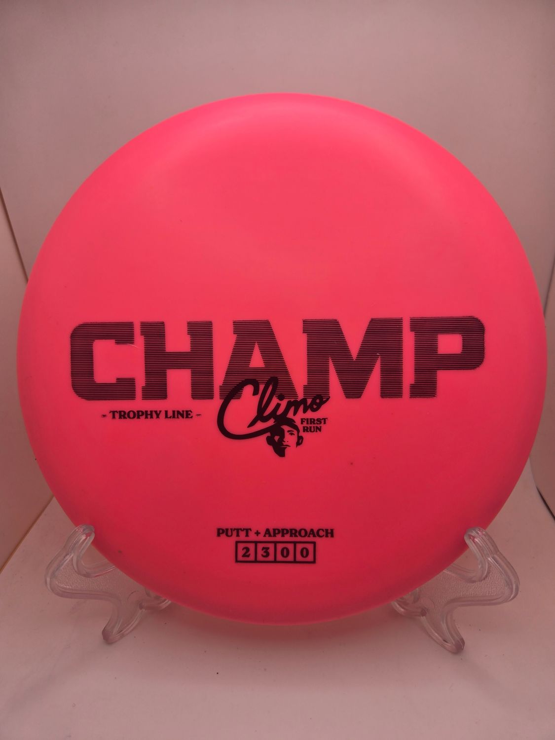 Climo First Run Trophy Line Champ Pink 171g