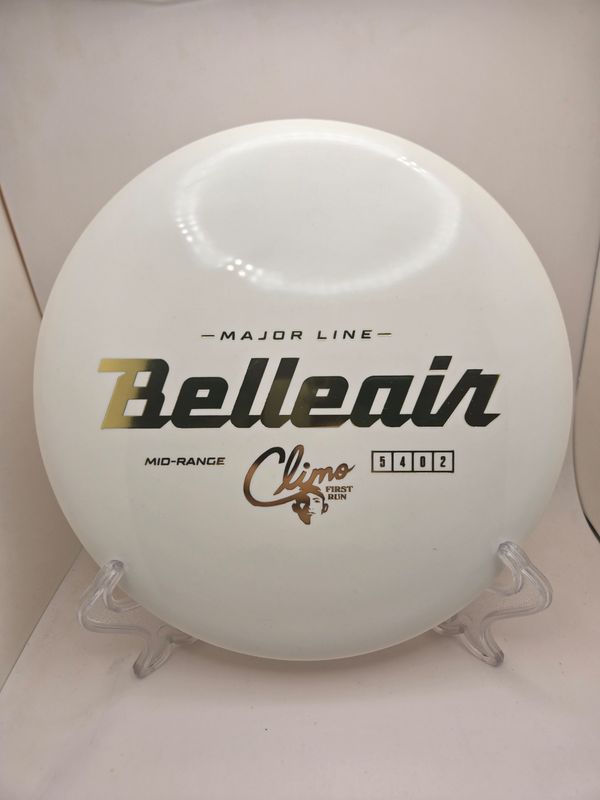 Climo First Run Major Line Belleair White with Gold Stamp 177g