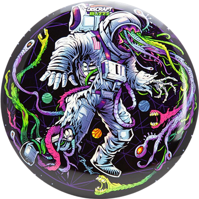 Discraft Discs Brian Allen SuperColor Buzzz Astronaut 177+g
