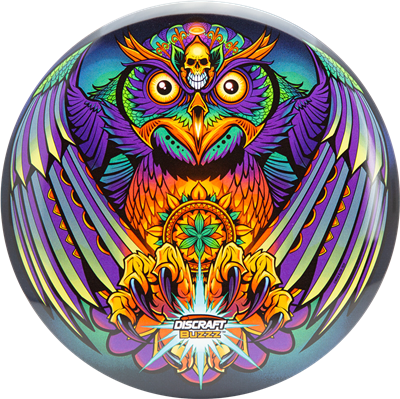 Discraft Discs Brian Allen SuperColor Buzzz Owl 177+g