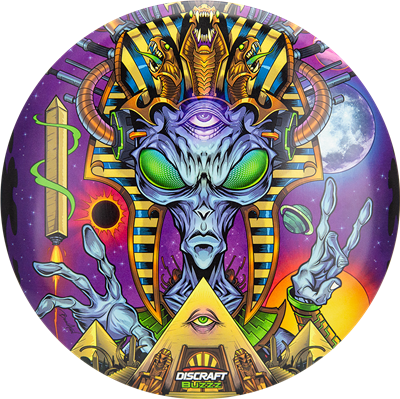 Discraft Discs Brian Allen SuperColor Buzzz Astronaut 177+g
