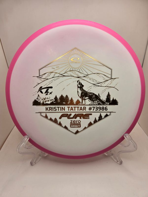 Latitude 64 Kristin Tattar Zero Medium Orbit Pure – 2024 Team Series Pink 175g