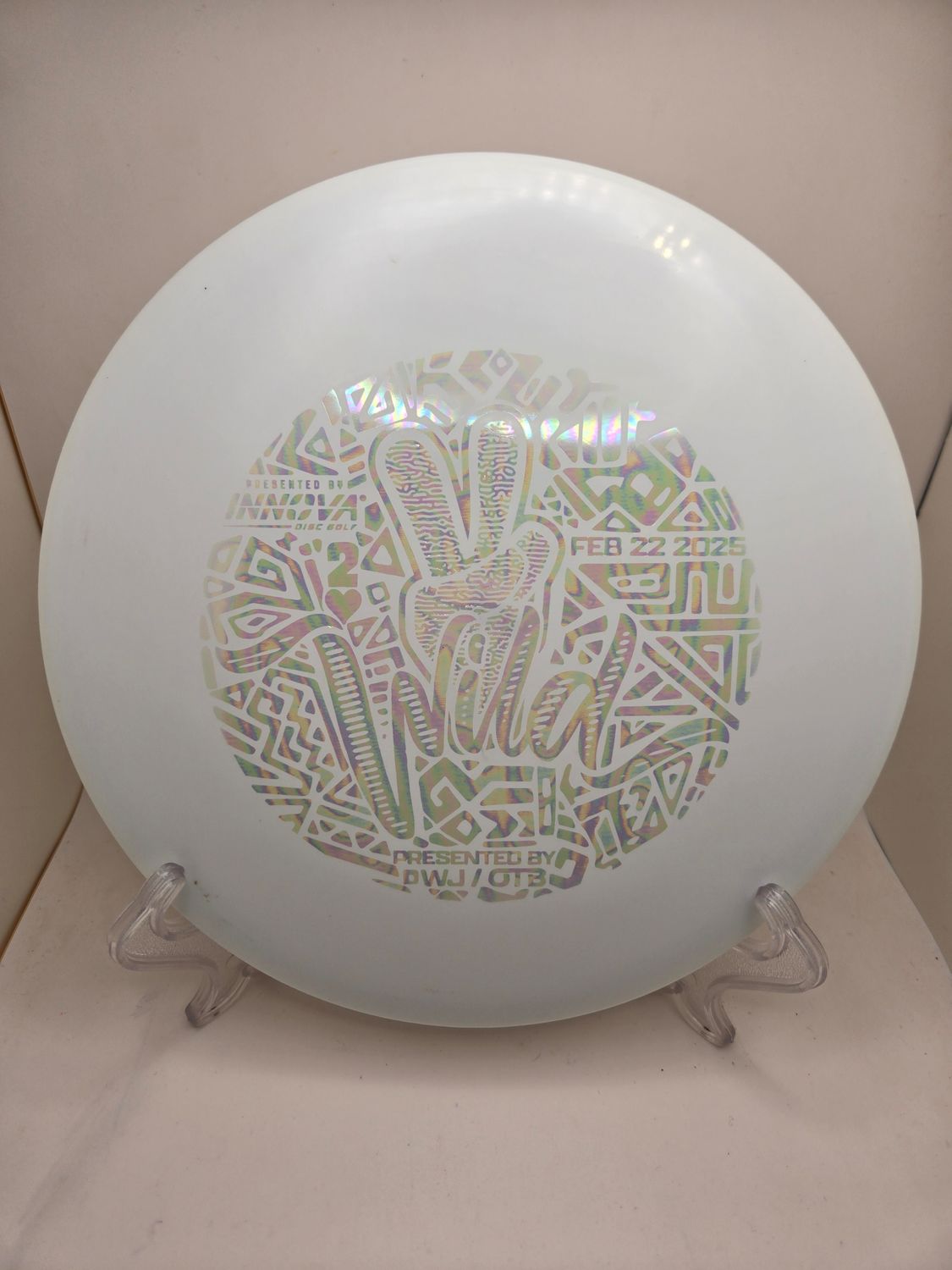 Innova Discs Deuces Wild Star Stingray White 180g