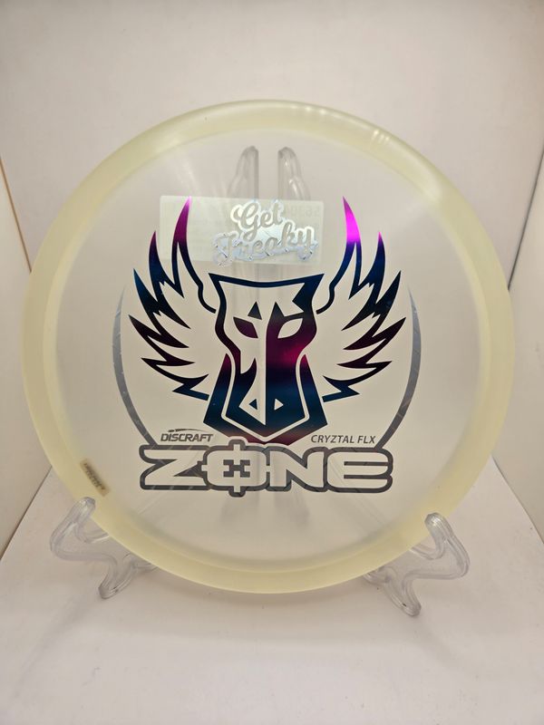 Discraft  Discs Get Freaky CryZtal FLX Zone – Brodie Smith – 2 Foil Clear 173-174g