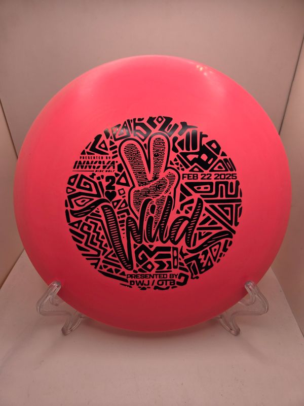 Innova Discs Deuces Wild Star Stingray Pink 180g