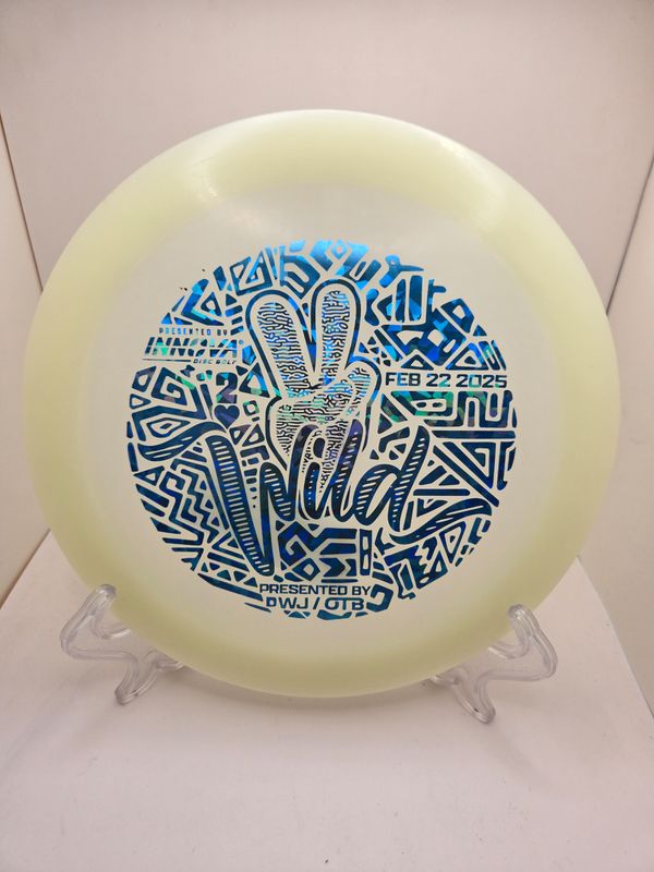Innova Discs Deuces Wild Luster Glow Champion Wraith White 173-175g