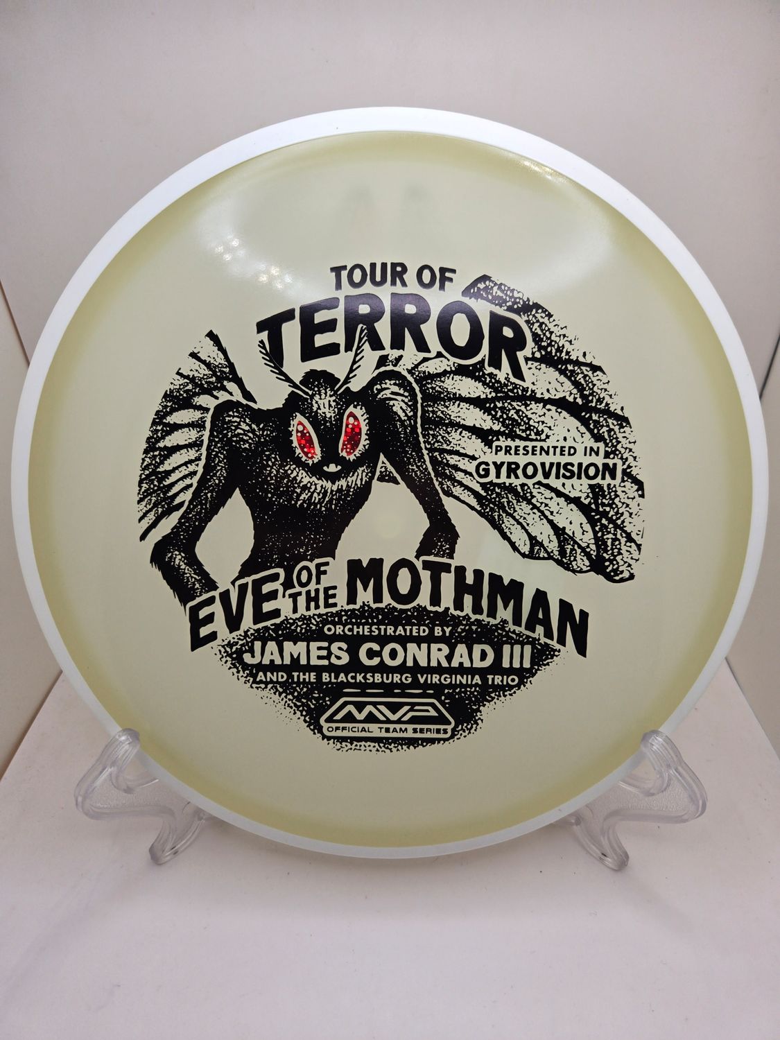 MVP Discs Detour – Eclipse James Conrad Team Halloween Edition White 176g