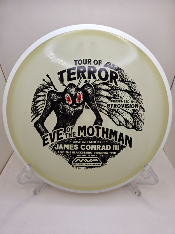 MVP Discs Detour – Eclipse James Conrad Team Halloween Edition White 176g