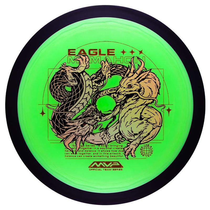 Pre Order - MVP Discs Plasma Dimension Special Edition Eagle McMahon Team Series 170-175g