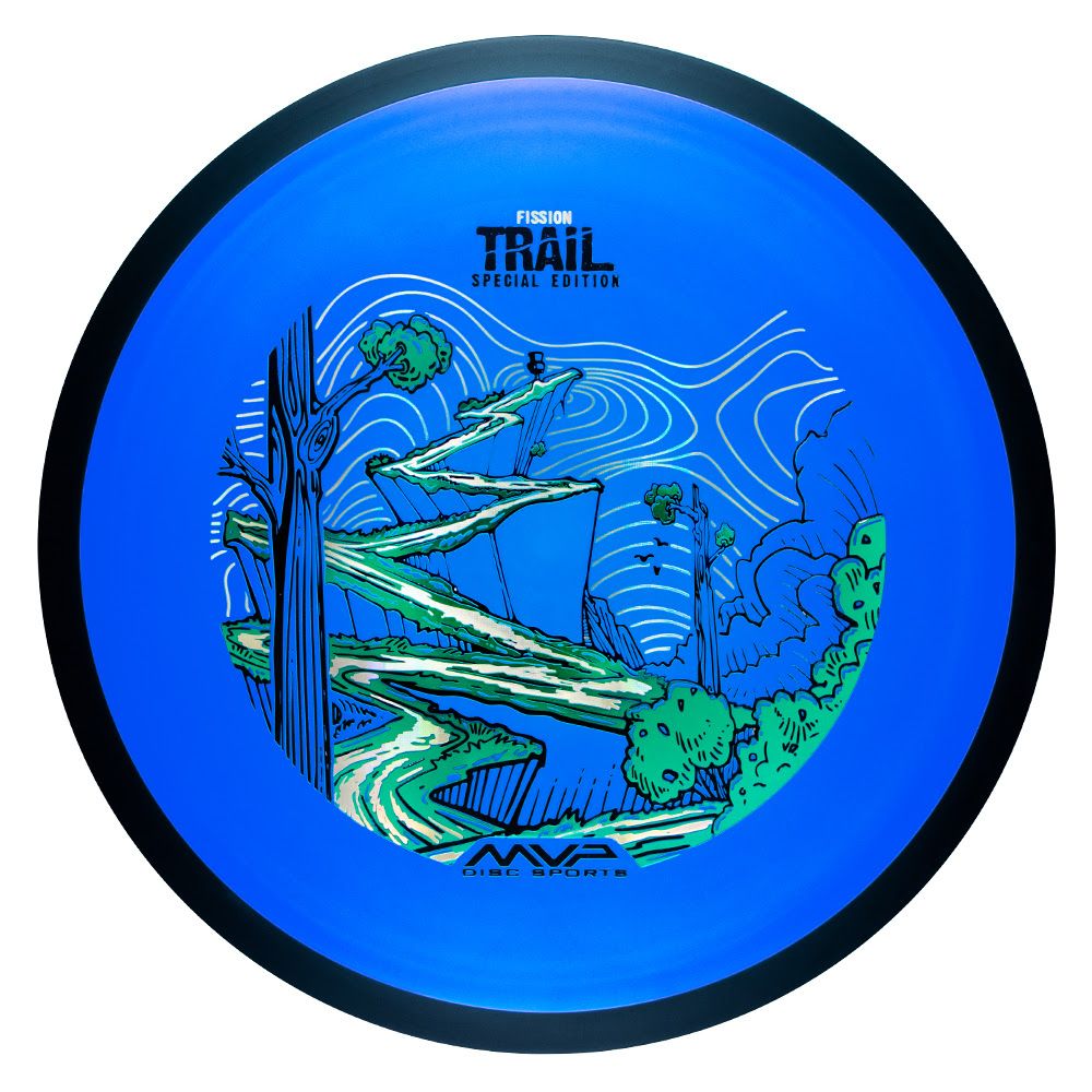 Pre Order - MVP Discs Fission Trail Special Edition 140-175g