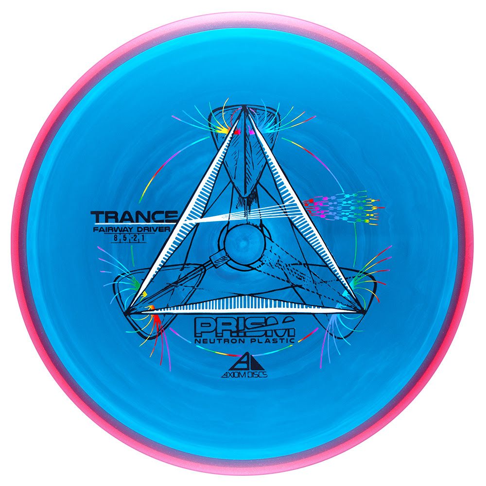 Pre Order Axiom Discs Neutron Prism Trance 170-175g