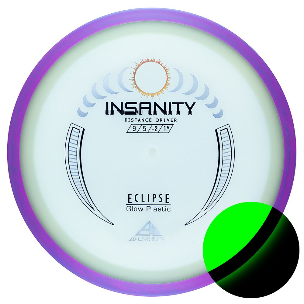Pre Order - Axiom Discs Eclipse Insanity 165-175g