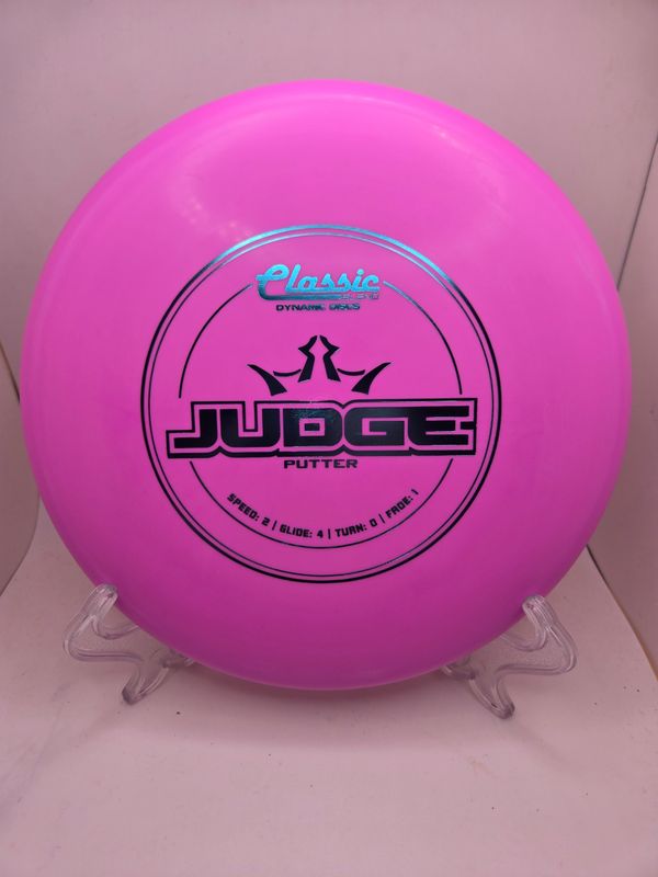 Dynamic Discs Classic Blend Judge Pink 173g