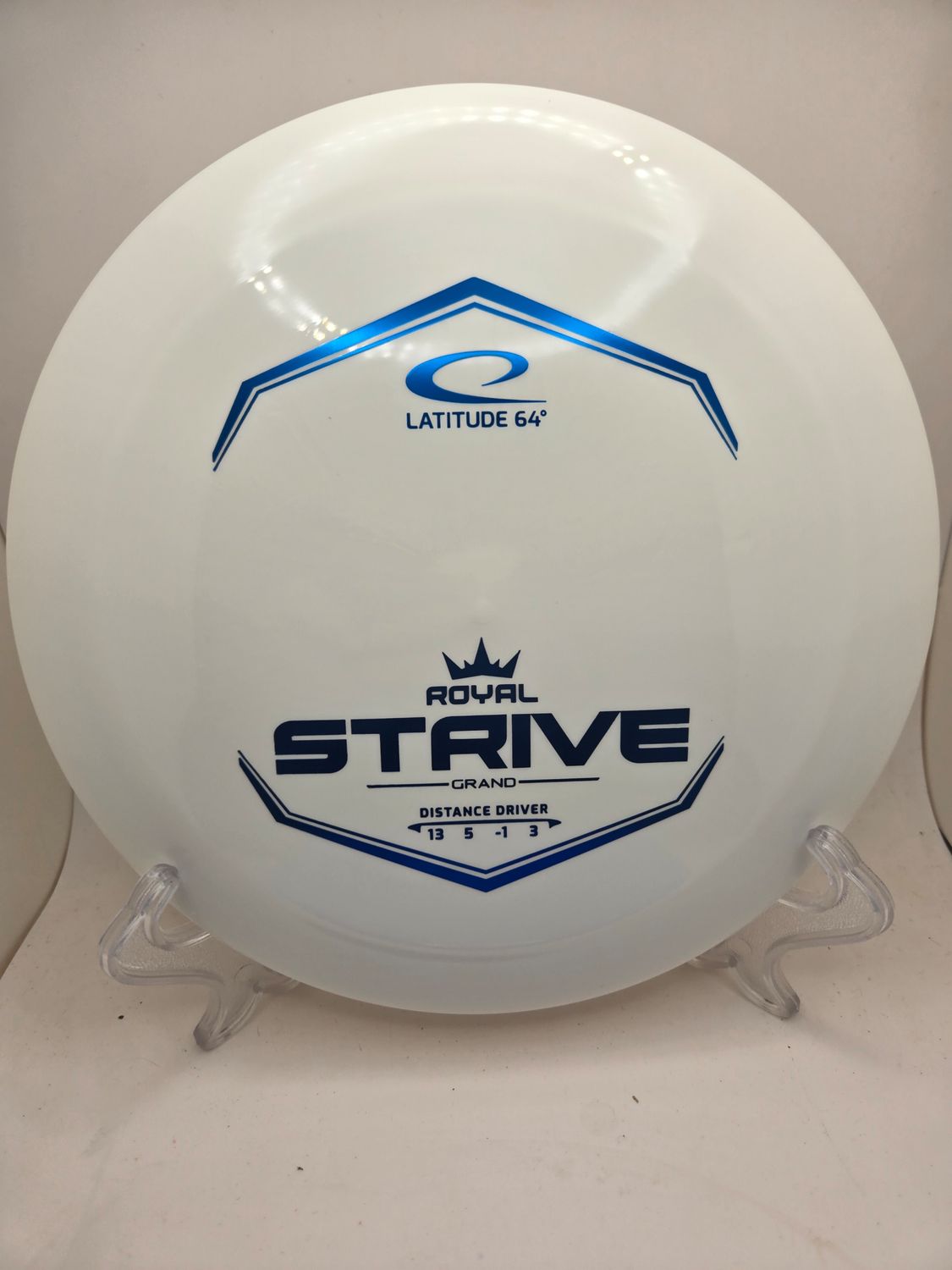 Latitude 64 Grand Strive White Royal 175g