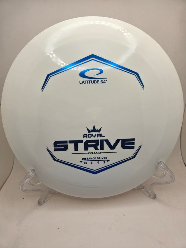 Latitude 64 Grand Strive White Royal 175g