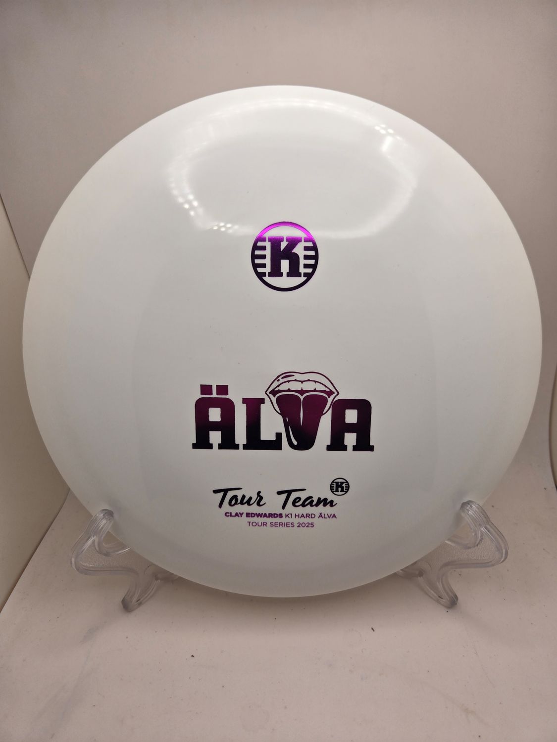 Kastaplast K1 Hard ALVA - Clay Edwards Tour Series 2025 White 173g