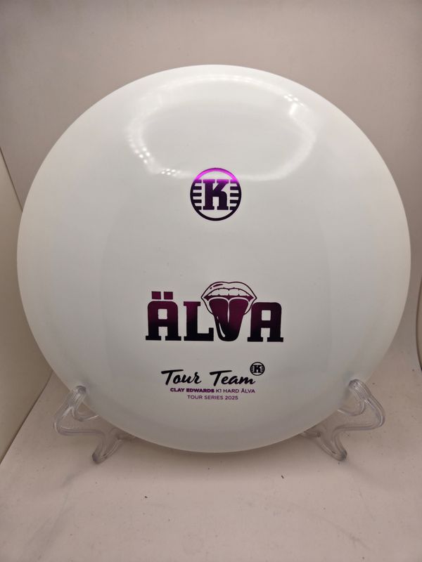 Kastaplast K1 Hard ALVA - Clay Edwards Tour Series 2025 White 173g