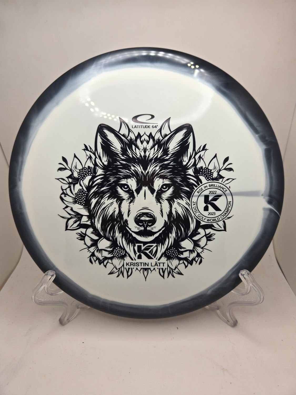 Latitude 64 Grand Orbit Grace - Kristin Latt Team Series 2025 White/Black 175g