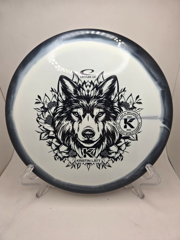 Latitude 64 Grand Orbit Grace - Kristin Latt Team Series 2025 White/Black 175g