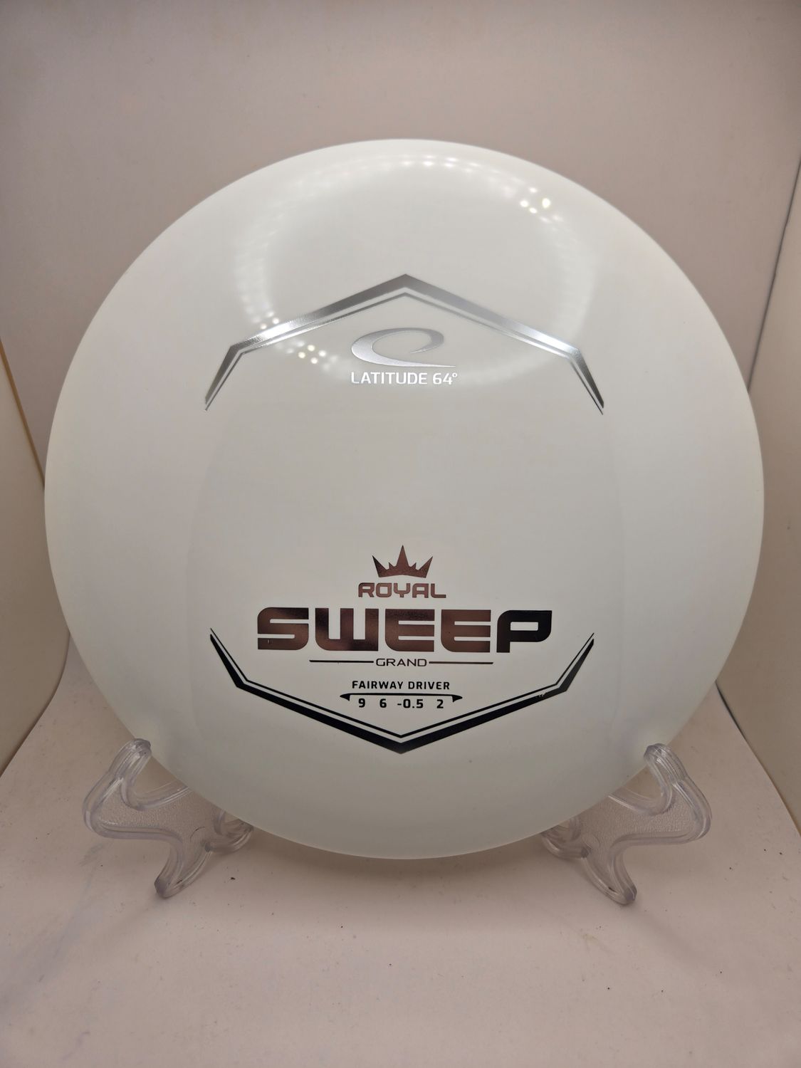 Latitude 64 Royal Grand Sweep White 175g