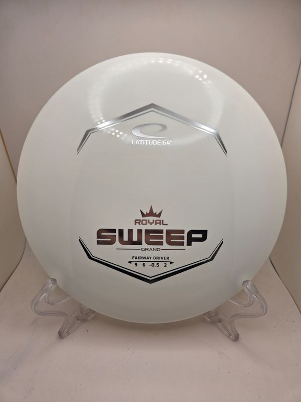 Latitude 64 Royal Grand Sweep White 175g