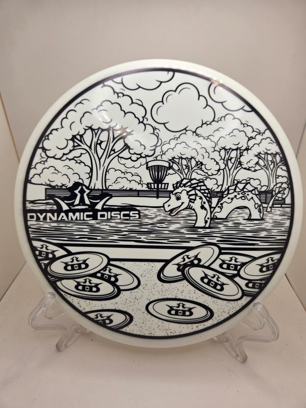 Dynamic Discs Coloring Book Series DyeMax- Island Hole White Judge 176g