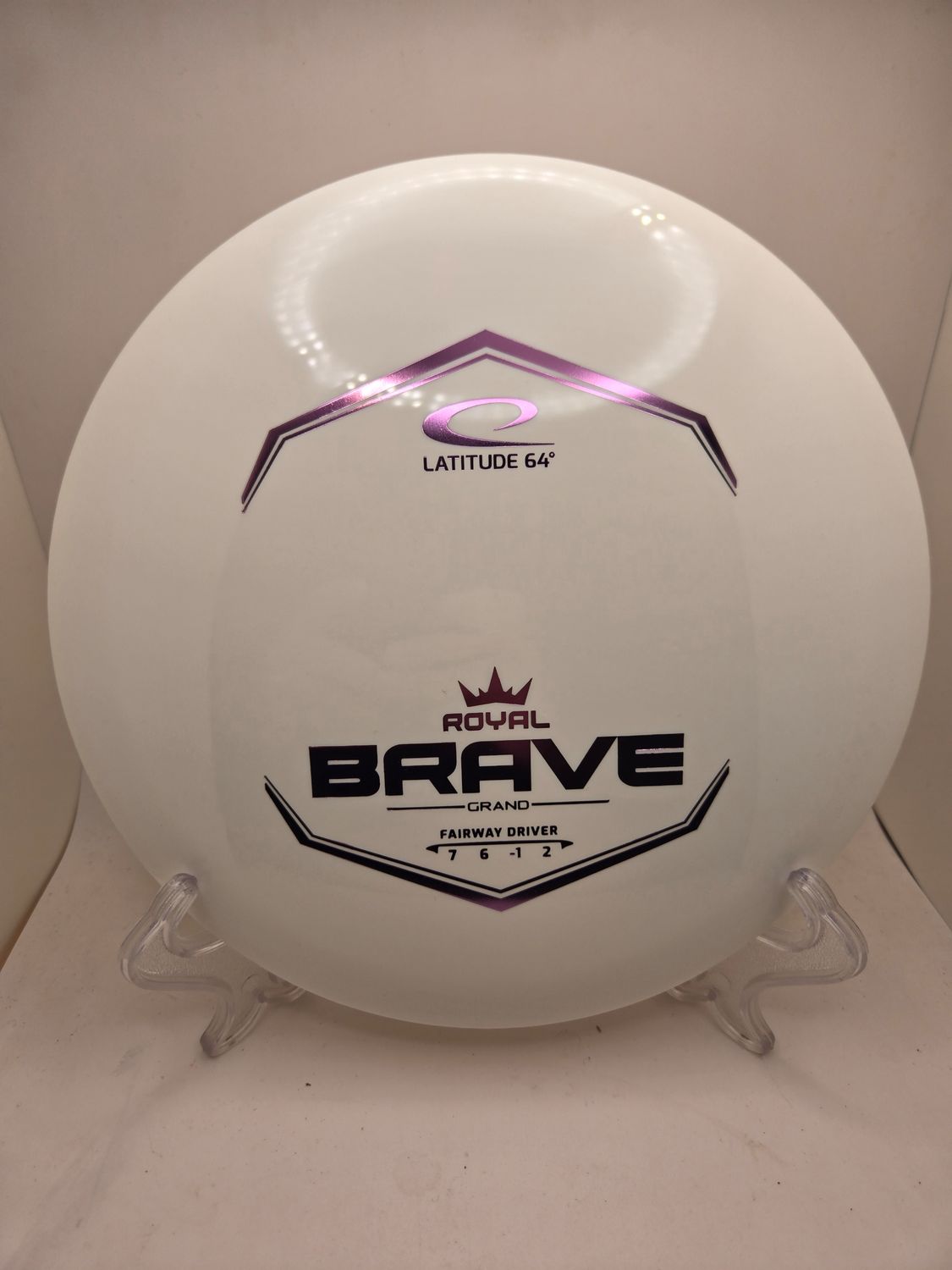 Latitude 64 Grand Brave White 176g