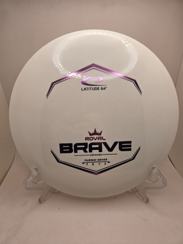 Latitude 64 Grand Brave White 176g