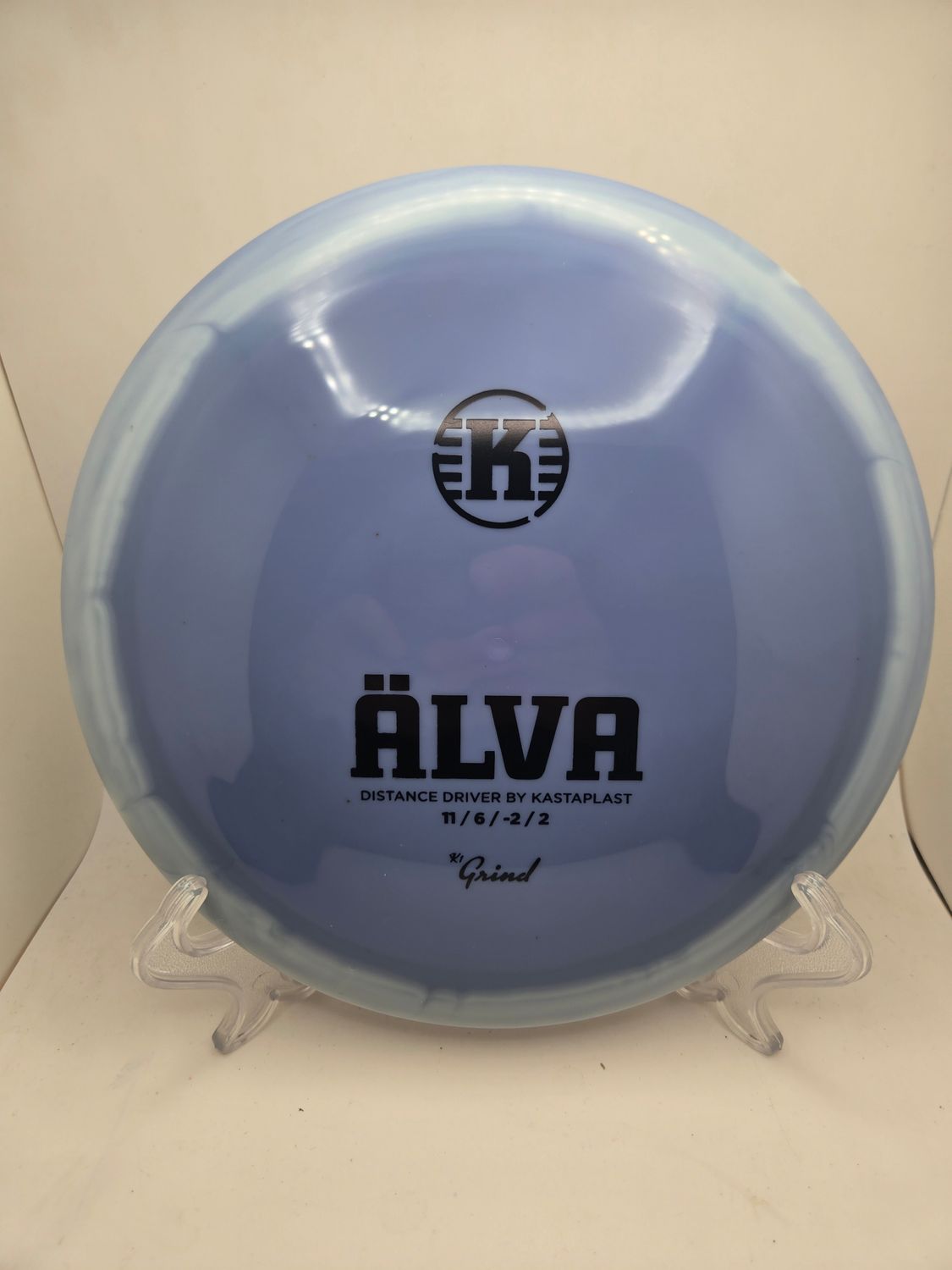 Kastaplast K1 Grind ALVA Blue/White 172g