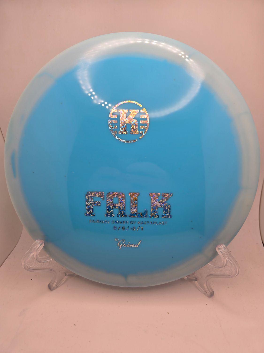 Kastaplast K1 Grind Blue/White FALK 174g