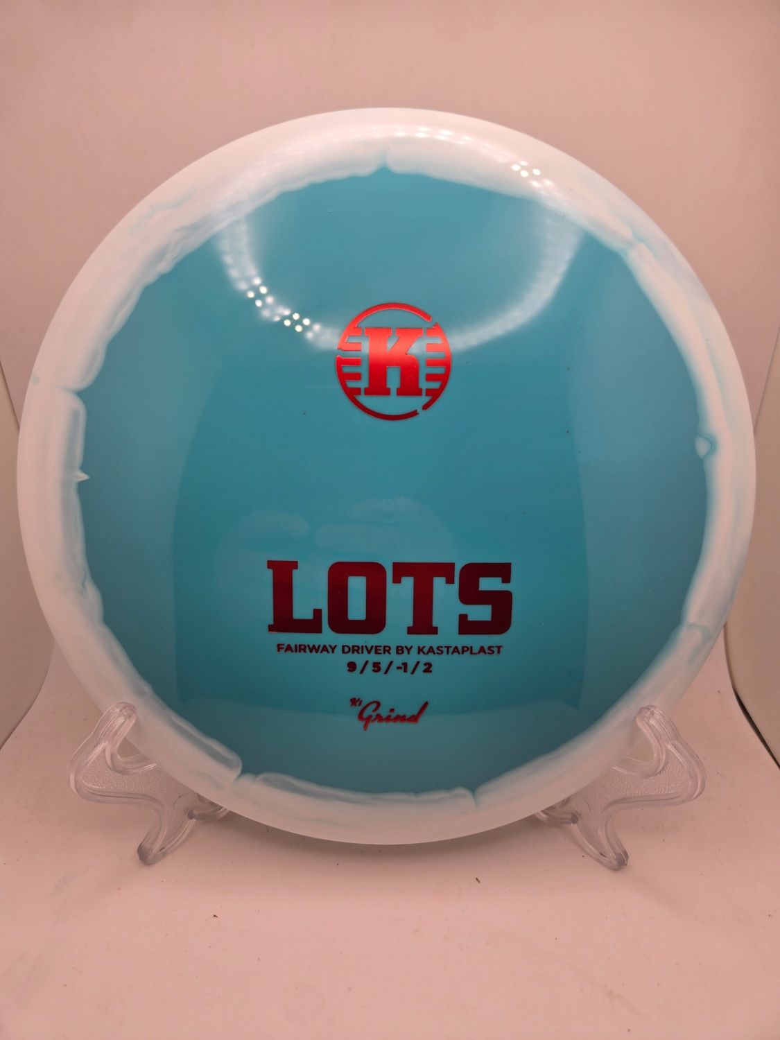 Kastaplast K1 Grind Blue/White LOTS 172g