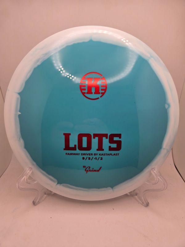 Kastaplast K1 Grind Blue/White LOTS 172g
