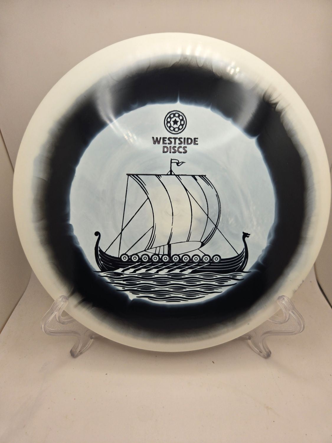 Westside Discs Tournament Ring Warship White/Black/White 178g