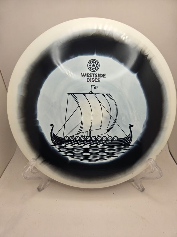 Westside Discs Tournament Ring Warship White/Black/White 178g