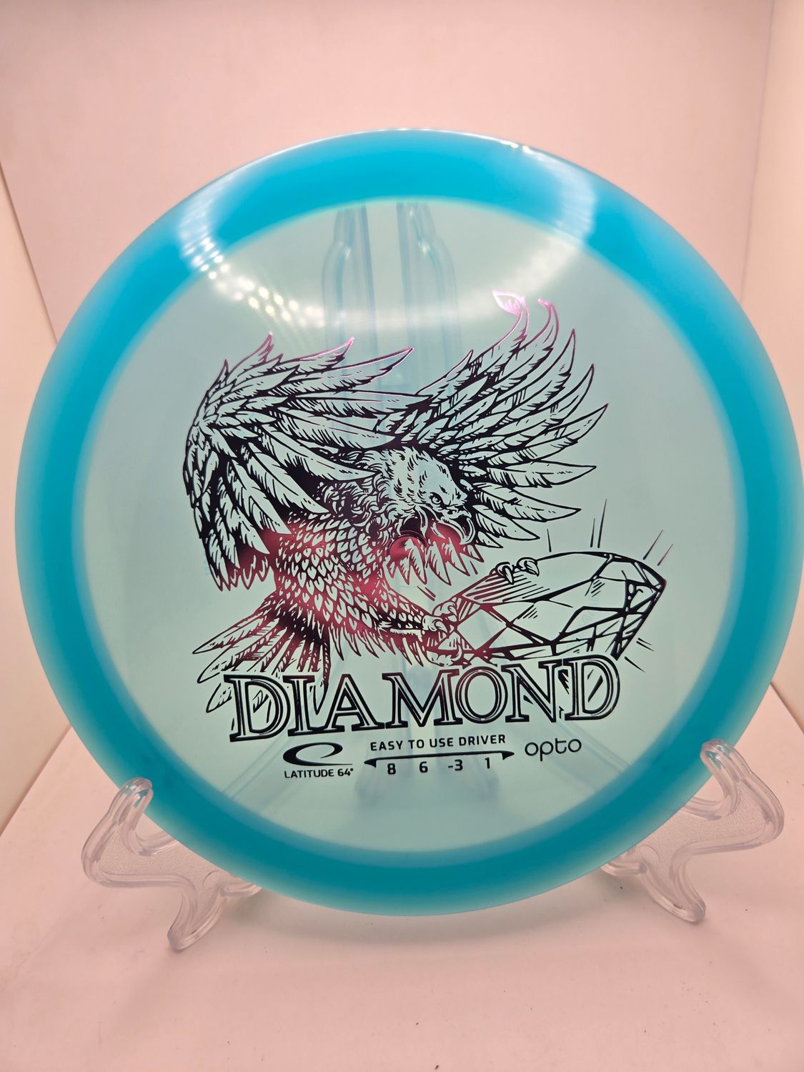 Latitude 64 Turquois Diamond Opto 157g