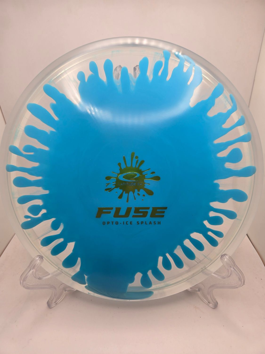 Latitude 64 Fuse Pink Opto-Ice Splash Turquoise/Clear 179g
