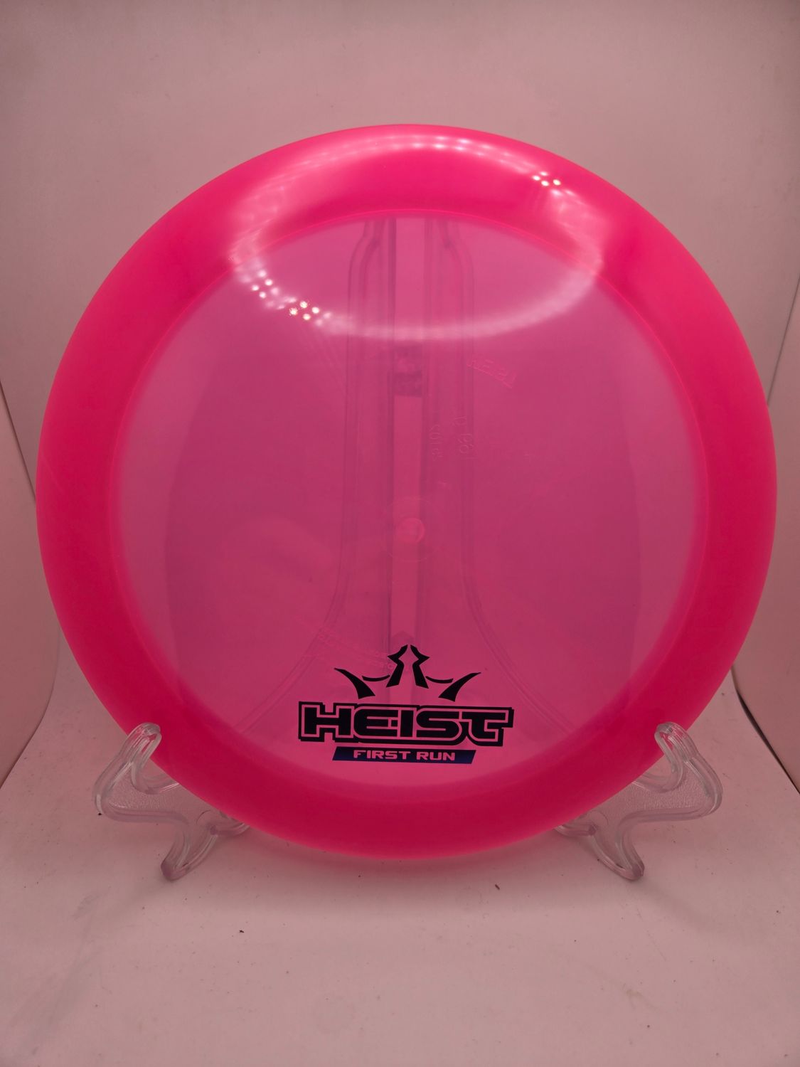 Dynamic Discs Lucid Heist First Run Pink 169g