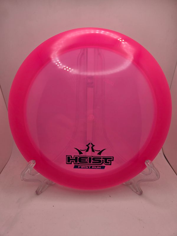Dynamic Discs Lucid Heist First Run Pink 169g