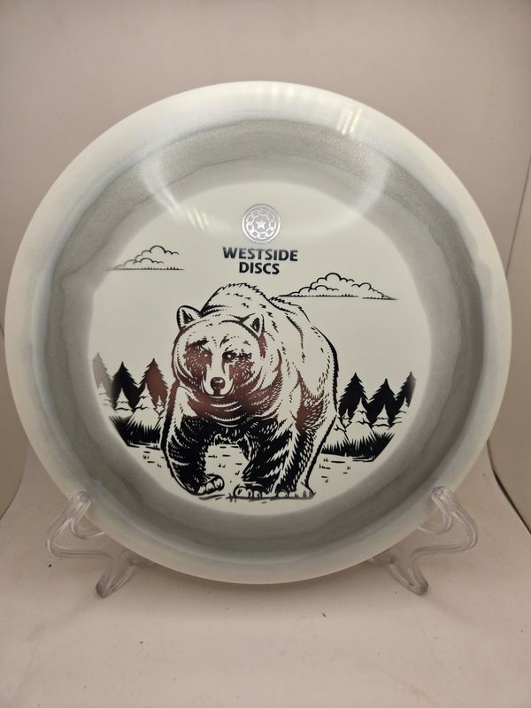 Westside Discs Tournament Ring Bear White/Silver/White 173g