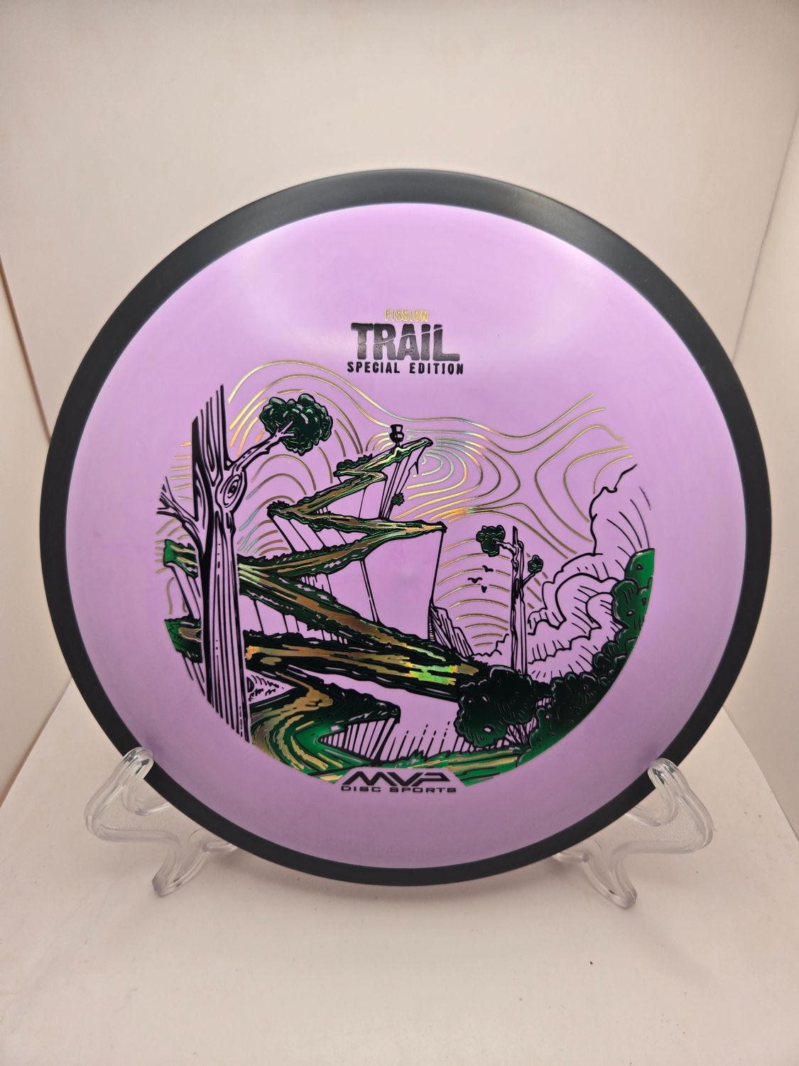 MVP Discs Fission Trail Special Edition Purple 167g