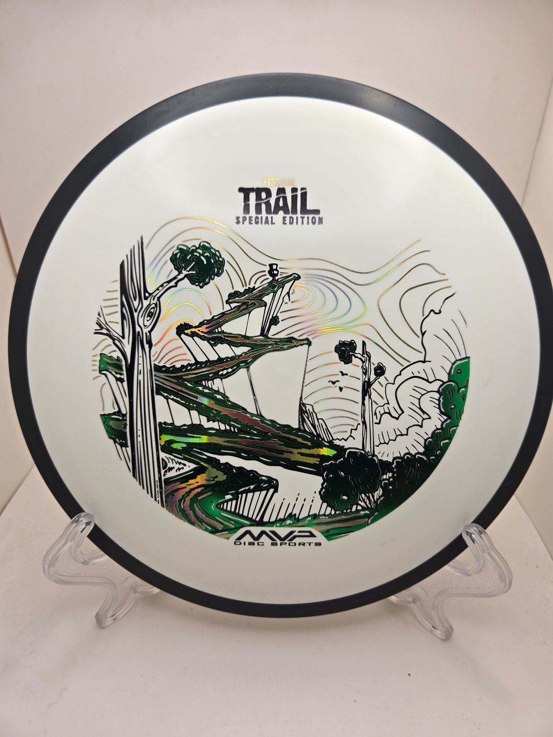 MVP Discs Fission Trail Special Edition White 164g