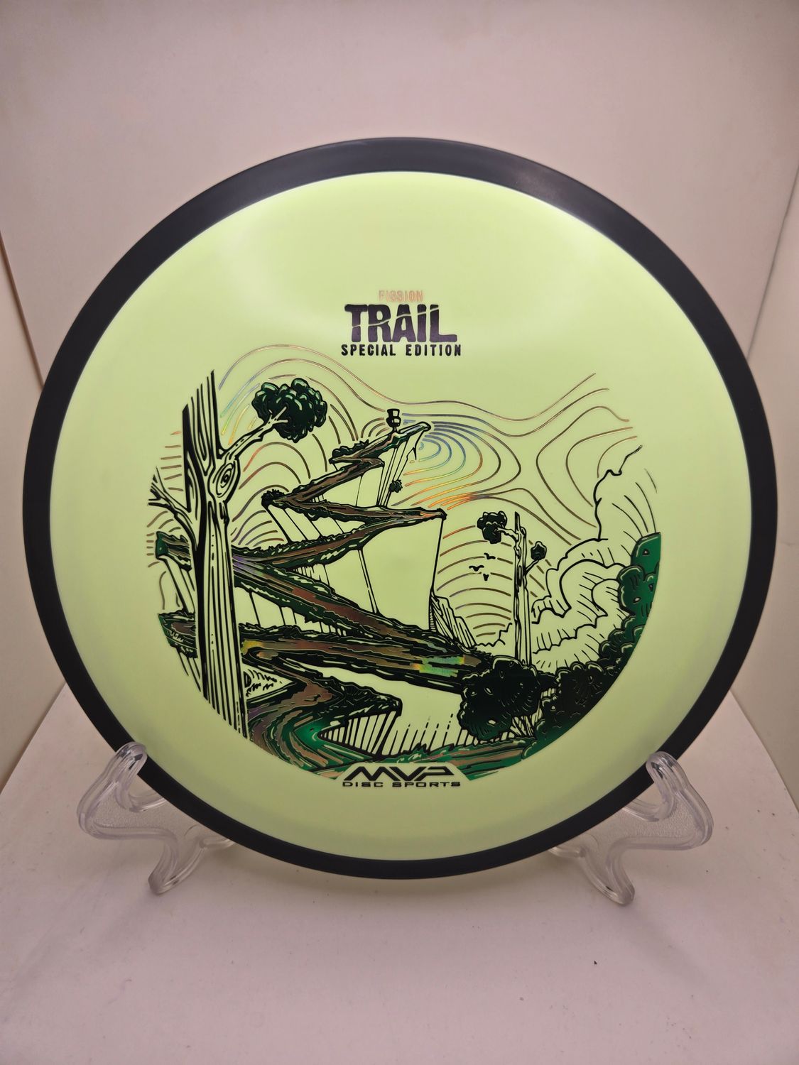 MVP Discs Fission Trail Special Edition Yellow 143g